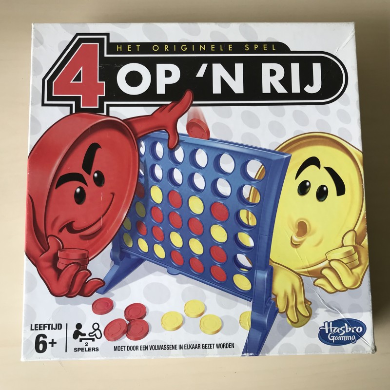 4 op ‘n rij. / Vier op een rij