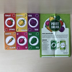 Kaartspel : Point Salad.