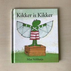 Max Velthuijs: Kikker is kikker