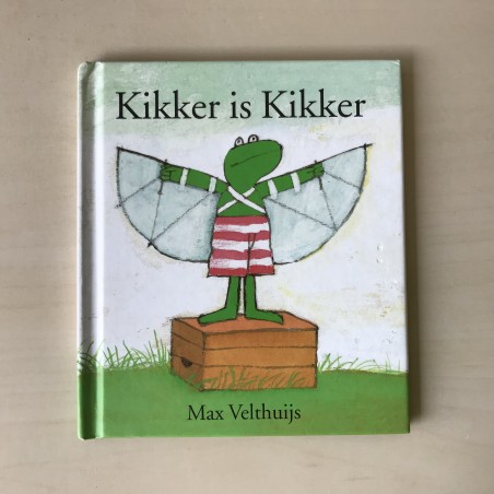 Max Velthuijs: Kikker is kikker