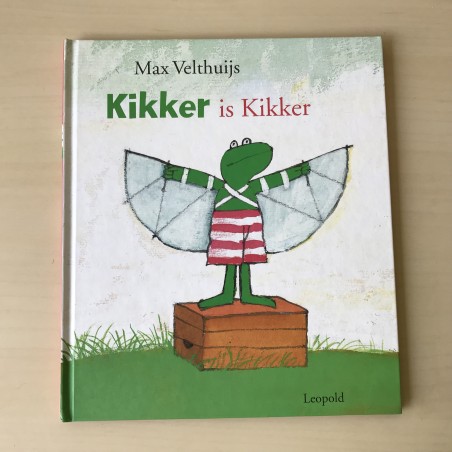 Max Velthuijs: Kikker is kikker