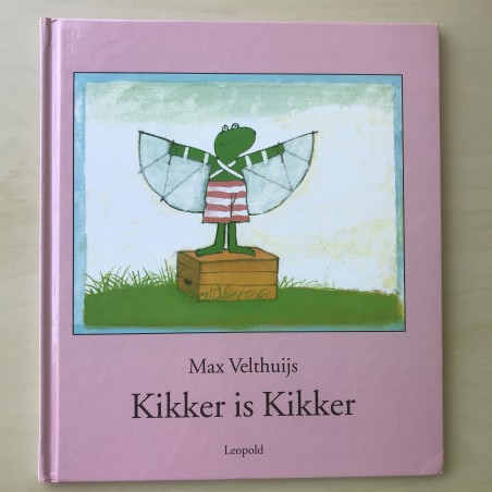 Max Velthuijs: Kikker is kikker
