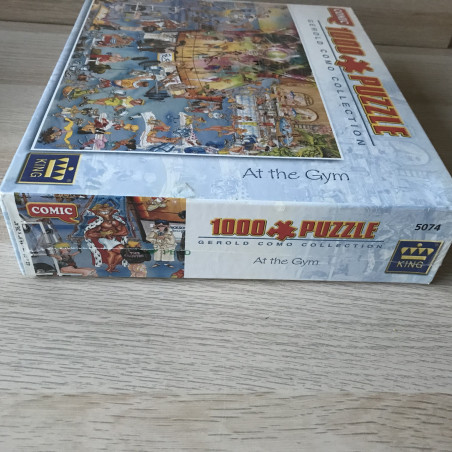 Comic collection : Nieuw. At the gym. 1000 stukjes.