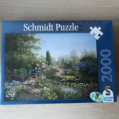 Romantische tuin. Nieuw. 2000 stukjes