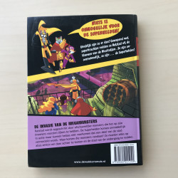 Geronimo Stilton : Superhelden. De invasie van de megamonsters ( 2 )