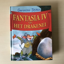 Geronimo Stilton : Fantasia IV: Het Drakenei