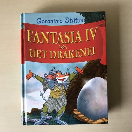 Geronimo Stilton : Fantasia IV: Het Drakenei