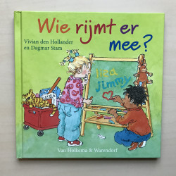 Vivian den Hollander : Wie rijmt er mee ?