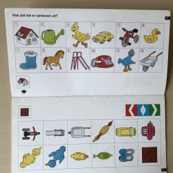 Mini Loco boekje : Sesamstraat, Bert, Ernie en al hun vrienden 1. Leeftijd 4-6 jaar.