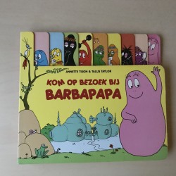 Kom op bezoek bij Barbapapa.