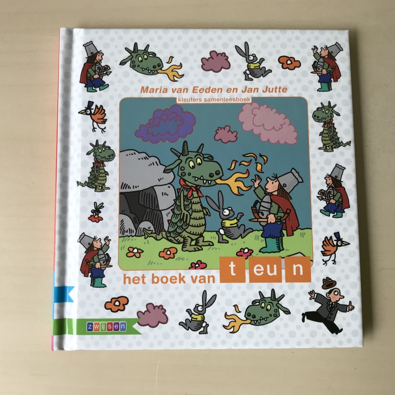Het boek van Teun . Kleuters,  samenleesboek