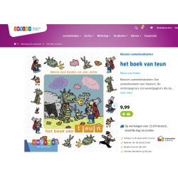 Het boek van Paul . Kleuters,  samenleesboek