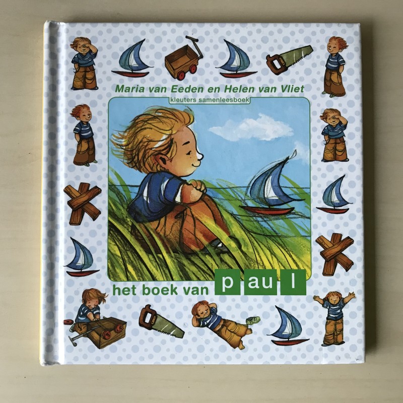 Het boek van Paul . Kleuters,  samenleesboek