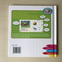 Het boek van de hut . Kleuters,  samenleesboek