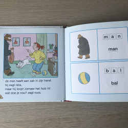 Het boek van de man. Kleuters,  samenleesboek