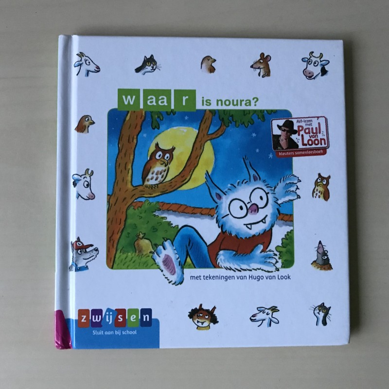 Paul van Loon : waar is Noura. Samenleesboek