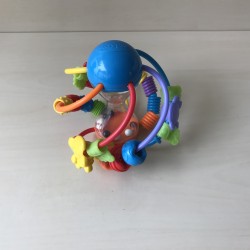 Playgro Speel- en leerbal : rammelaar.