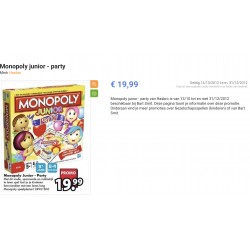 Monopoly Junior : Party