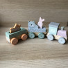 Houten trein.