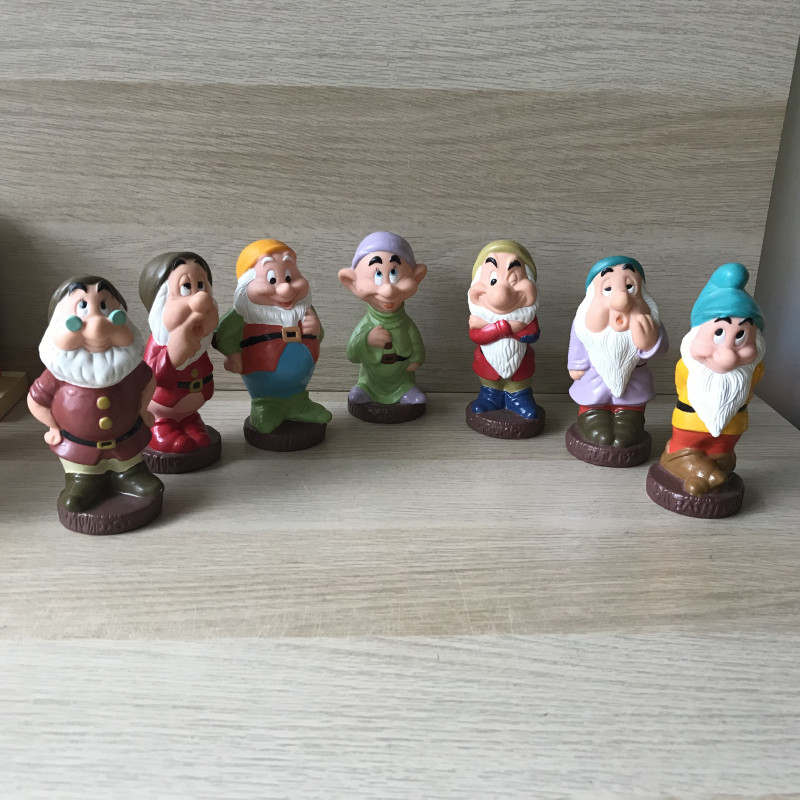 7 dwergen. Pieppopjes
