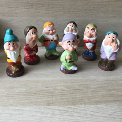 7 dwergen. Pieppopjes
