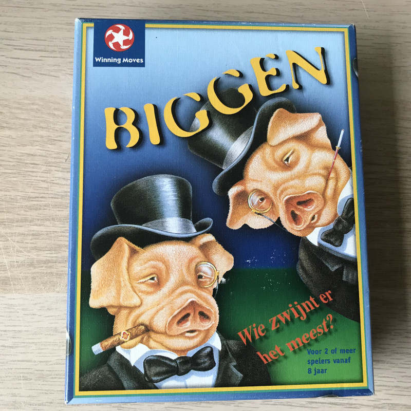 Biggen, een eeuwenoud dobbelspel