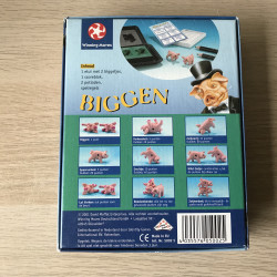 Biggen, een eeuwenoud dobbelspel