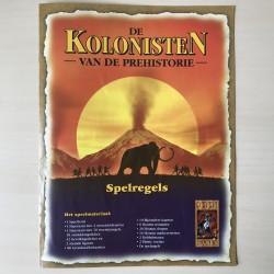 999 Games : De Kolonisten van de Prehistorie.
