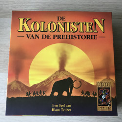999 Games : De Kolonisten van de Prehistorie.