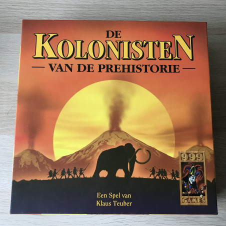 999 Games : De Kolonisten van de Prehistorie.