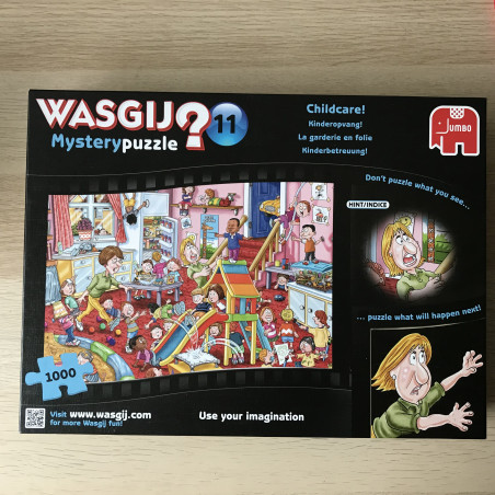 Wasgij : Mystery nummer 6. Kinderopvang .  1000 stukjes.