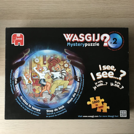 Wasgij : Stop de klok. Mistery  nummer 2. 1000 stukjes