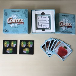 Cortex : The Brain game. Challenge.