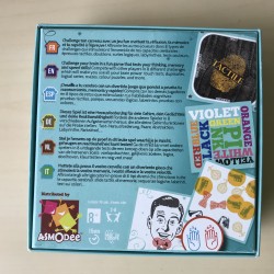 Cortex : The Brain game. Challenge.
