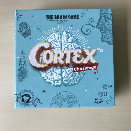 Cortex : The Brain game. Challenge.
