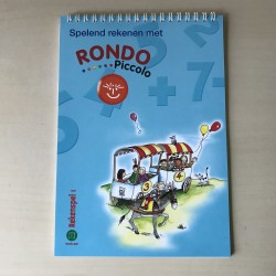 Spelend leren met Rondo Piccolo : Rekenspel 1. Boekje