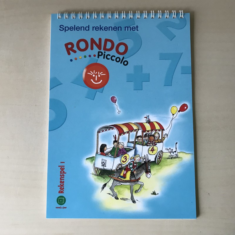 Spelend leren met Rondo Piccolo : Rekenspel 1. Boekje