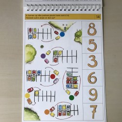 Spelend leren met Rondo Piccolo : Rekenspel 1. Boekje