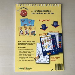 Spelend leren met Rondo Piccolo : Rekenspel 1. Boekje
