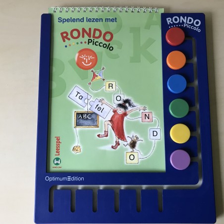 Spelend leren met Rondo Piccolo : Leesspel