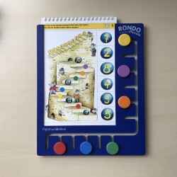 Spelend leren met Rondo Piccolo : Hoeveelheden en getallen