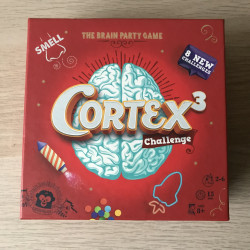 Cortex 3 Challenge : The Brain  party game. Ongebruikt.