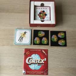 Cortex 3 Challenge : The Brain  party game. Ongebruikt.
