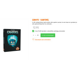 Cahoots