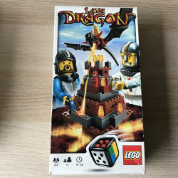 Lego spel: Lava Dragon