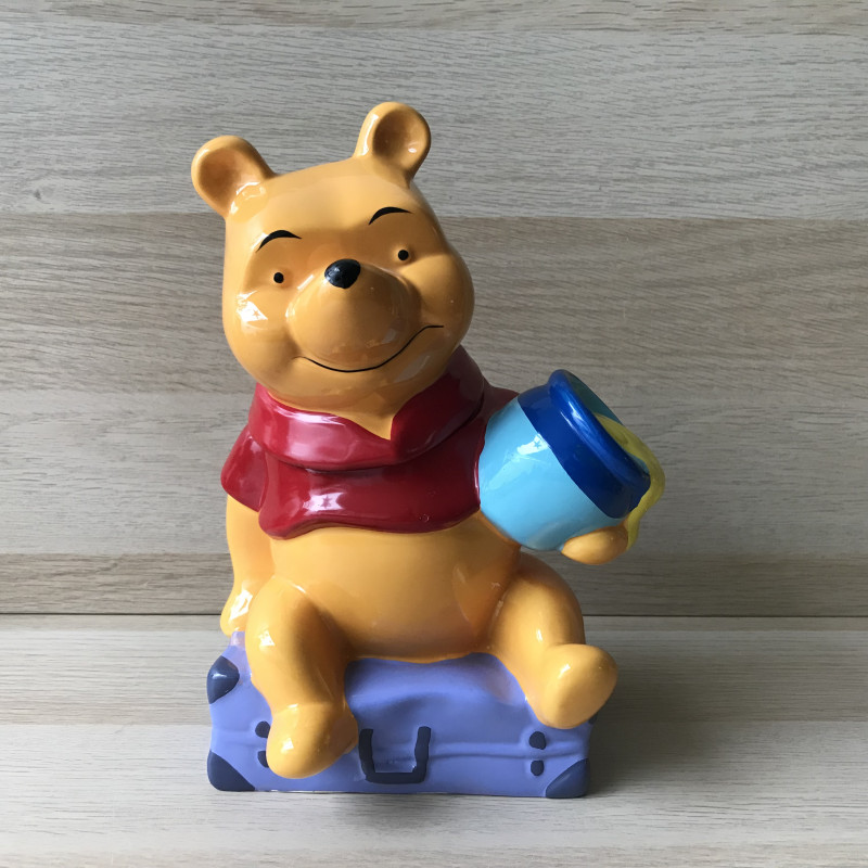 Winnie de Pooh : koektrommel, snoepjespot
