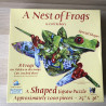 SunsOut puzzel. A nest of frogs. 1000 stukjes