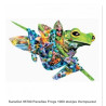 SunsOut puzzel. A nest of frogs. 1000 stukjes