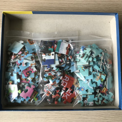 Haba : Puzzels. 3 x 48 stukjes