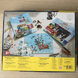 Haba : Puzzels. 3 x 48 stukjes